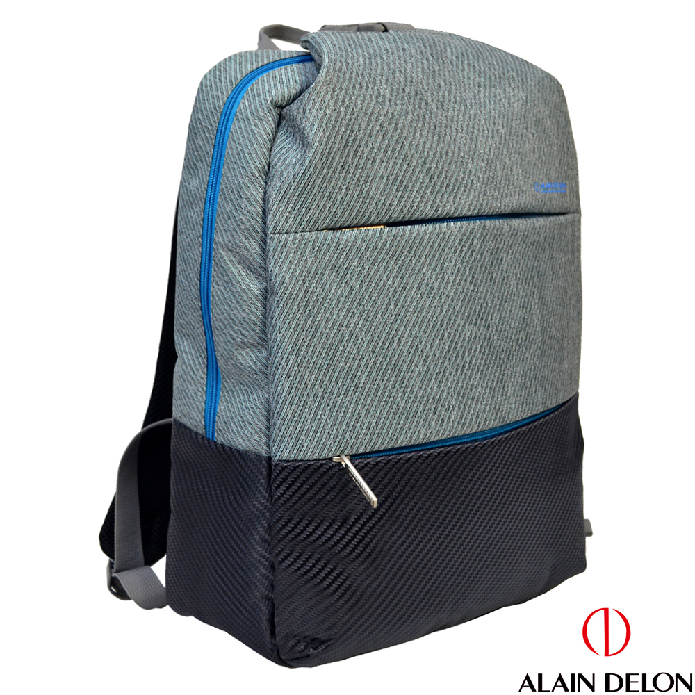 【ALAIN DELON 亞蘭德倫】  紳士風質感後背包/雙肩包/休閒包/斜背包/潮流包
