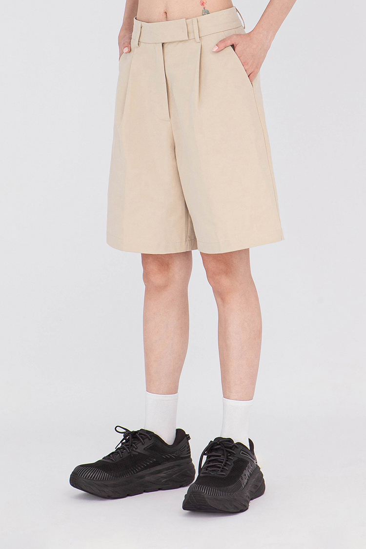 簡約棉質短褲(-20%)