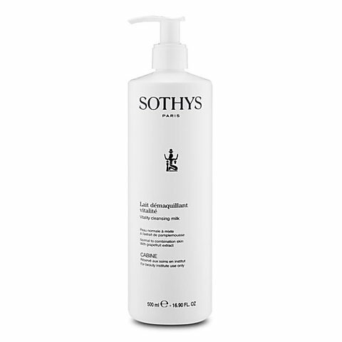 Sothys Vitality Cleaning Milk  中性洗面奶 500ml