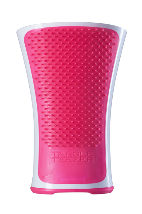 TANGLE TEEZER AQUA SPLASH PINK SHRIMP