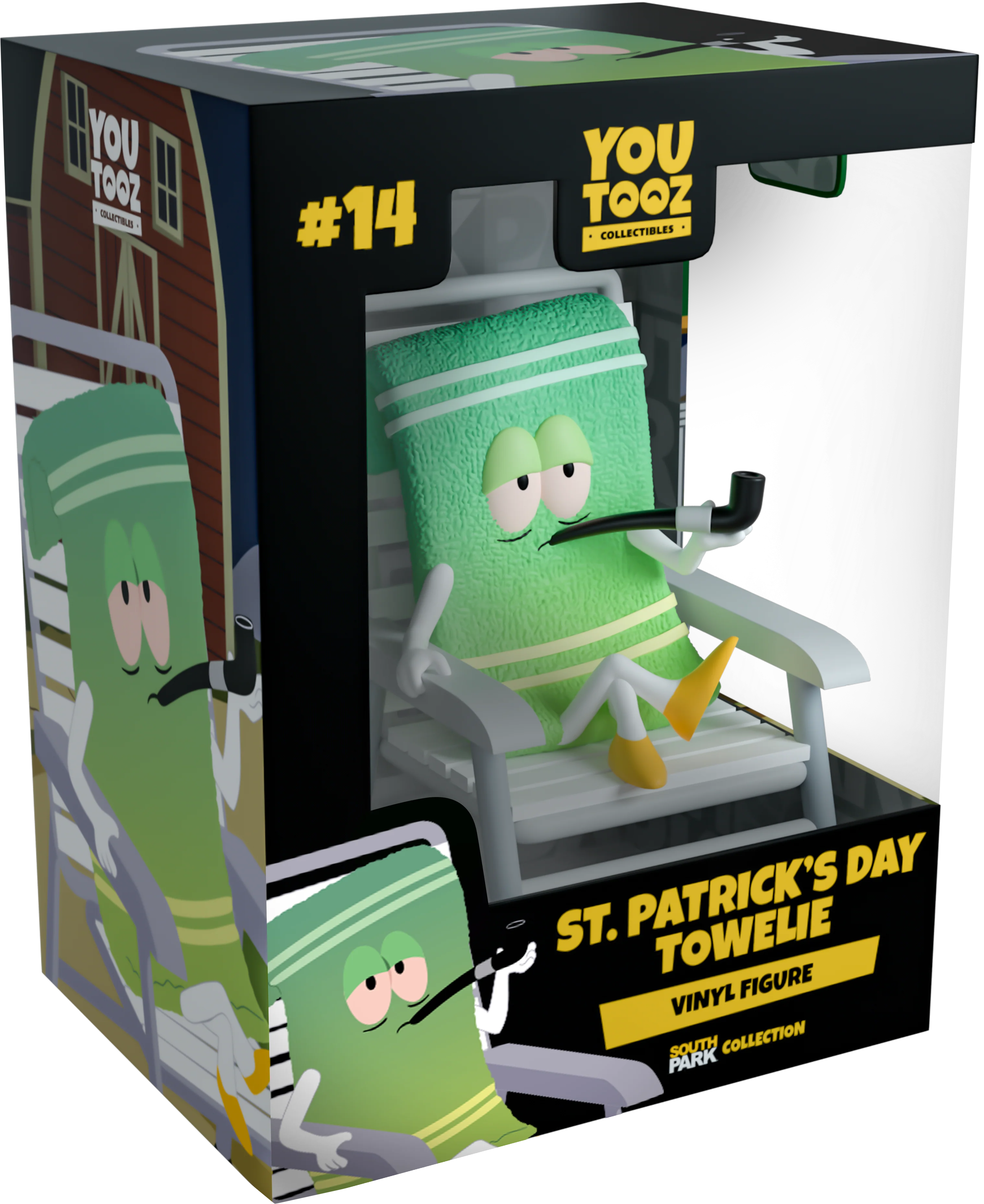 Youtooz x South Park - 毛巾巾 雙版本公仔 / 南方公園