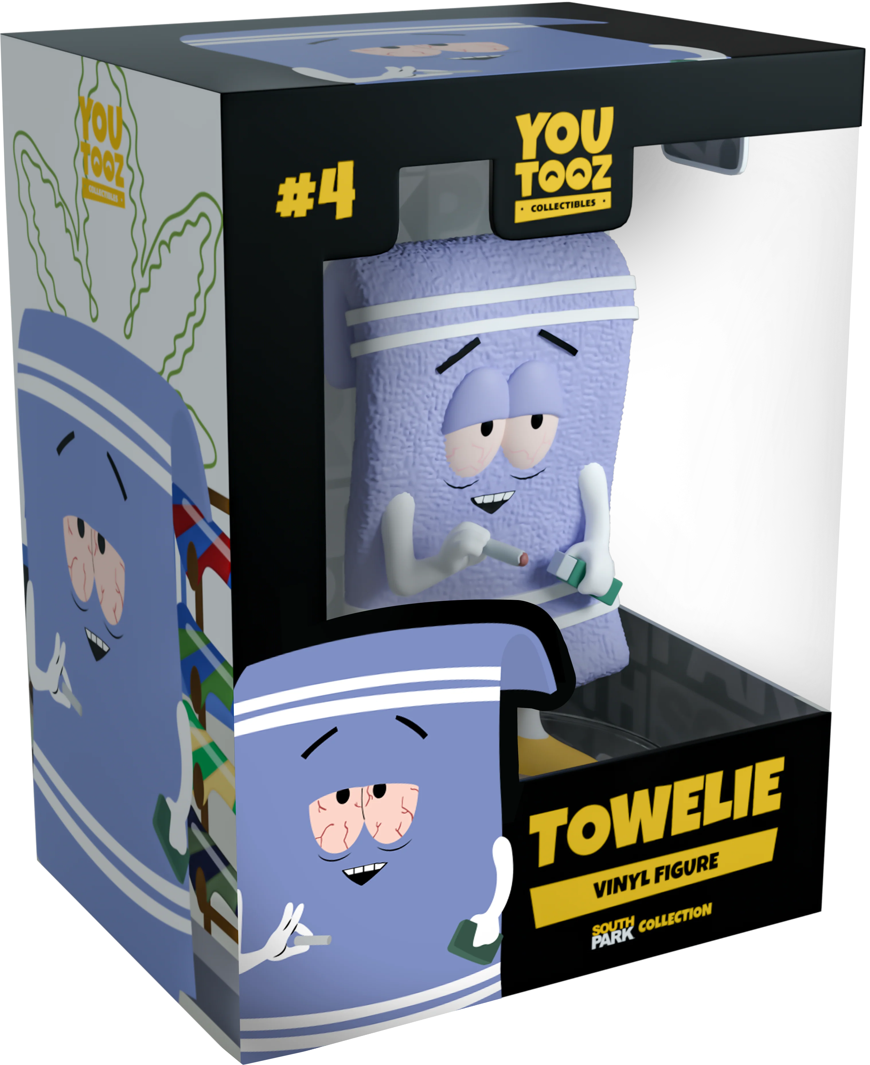 Youtooz x South Park - 毛巾巾 雙版本公仔 / 南方公園