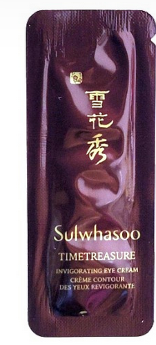 韓國,雪花秀,珍雪臻金煥生眼霜(1套12片)