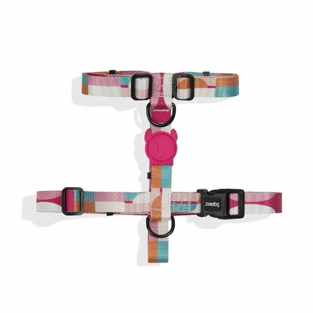 Zee dog h harness Bloom