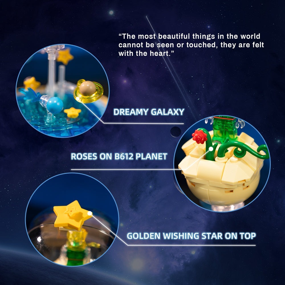 PANTASY 小王子 星球上的陪伴