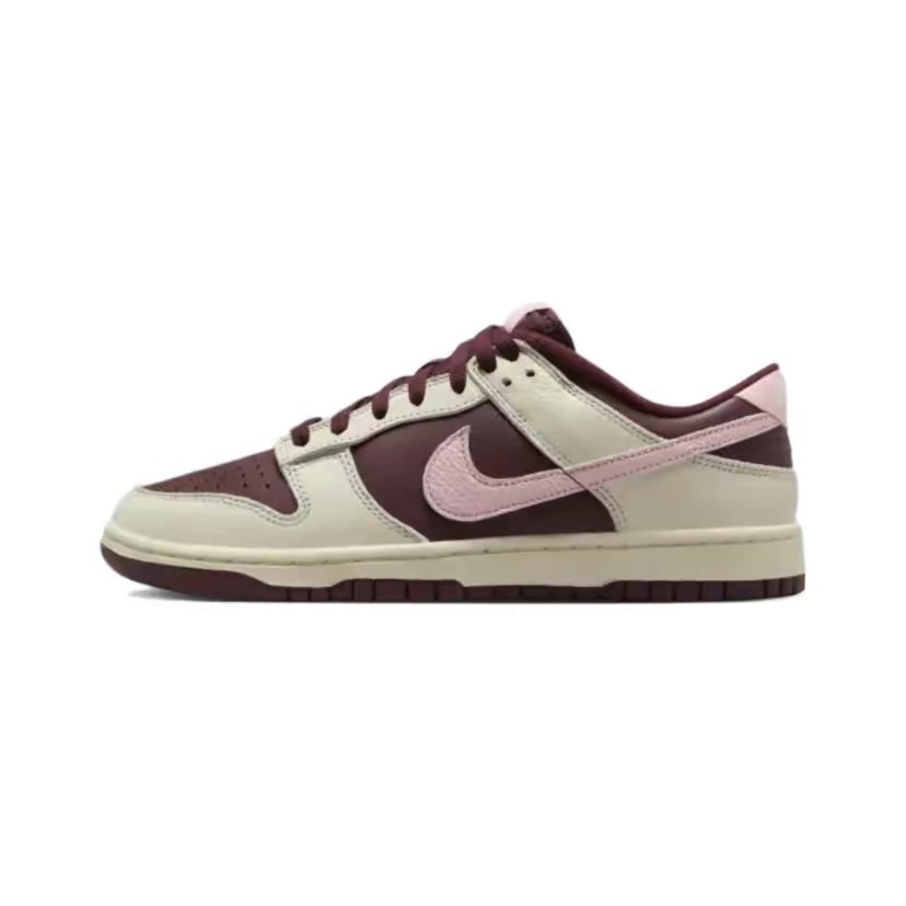 DUNK LOW NIGHT MAROON AND MEDIUM SOFT PINK（2023）29cm-