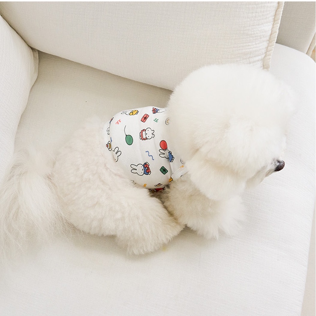 Noutti Miffy快樂夏日短版背心