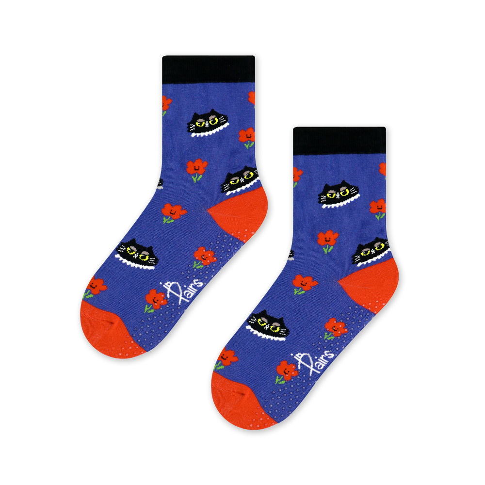 一起走花路吧｜童襪