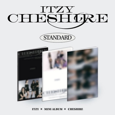 ITZY - CHESHIRE Mini Album  /  ITZY - CHESHIRE Mini Album LIMITED