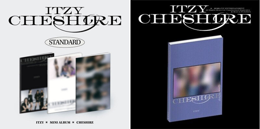 ITZY - CHESHIRE Mini Album  /  ITZY - CHESHIRE Mini Album LIMITED