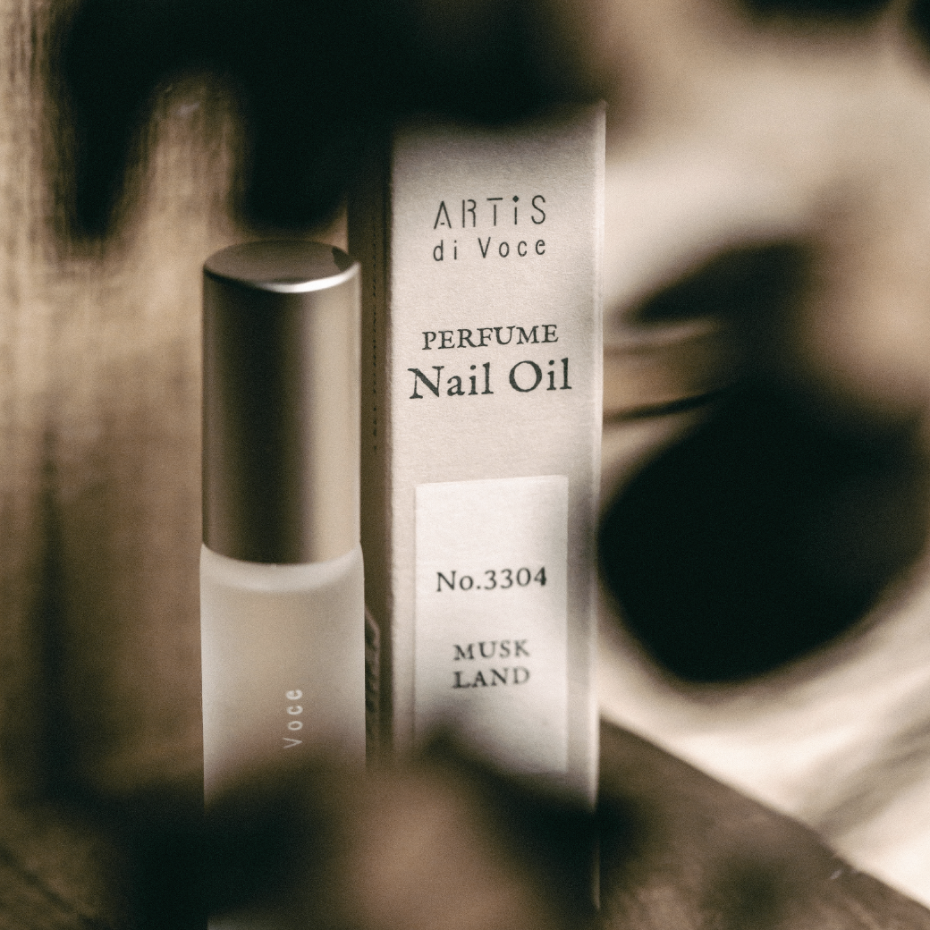 ARTiS di Voce x TOY's × INITY 隨身瓶指緣油 - 蜜羅木
