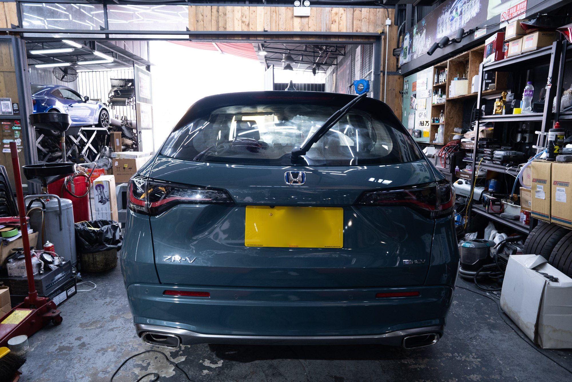 Honda ZR-V: Car Coating Service