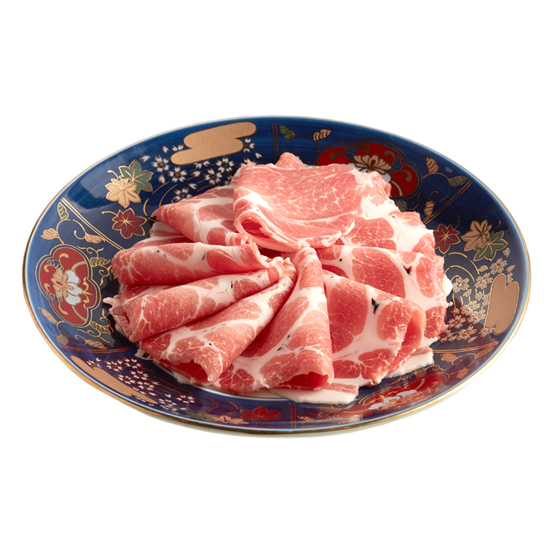 日本鹿兒島黑豚梅頭片 227g