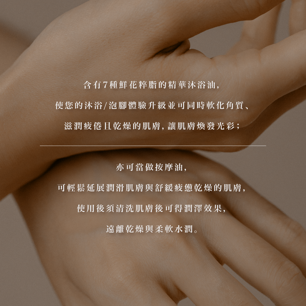 ARTiS di Voce 植萃精華沐浴油 300ml (效期至2026.3)