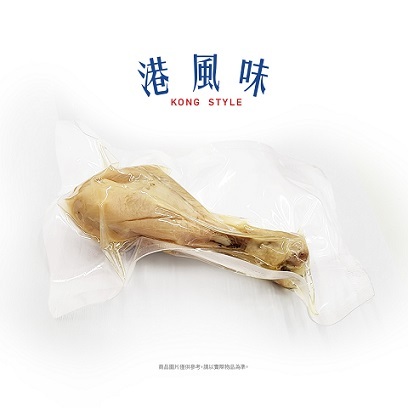 [香港製造] 港風味 KONG STYLE 鮮製嫩雞腿(蟲草花味) (只供狗用)