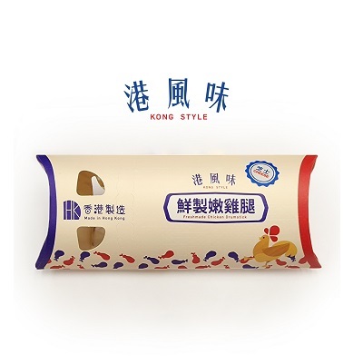 [香港製造] 港風味 KONG STYLE 鮮製嫩雞腿(芝士) (只供狗用)