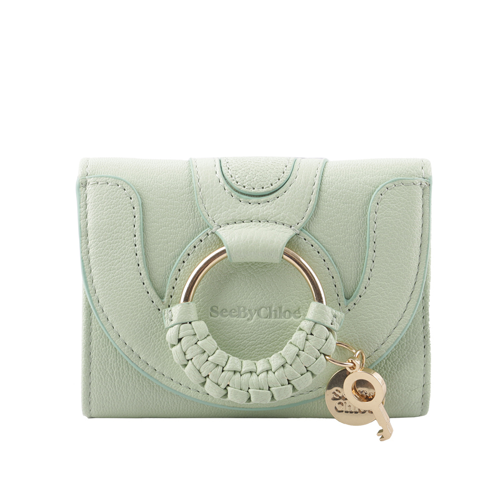 【See by Chloé】HANA系列三折零錢袋短夾