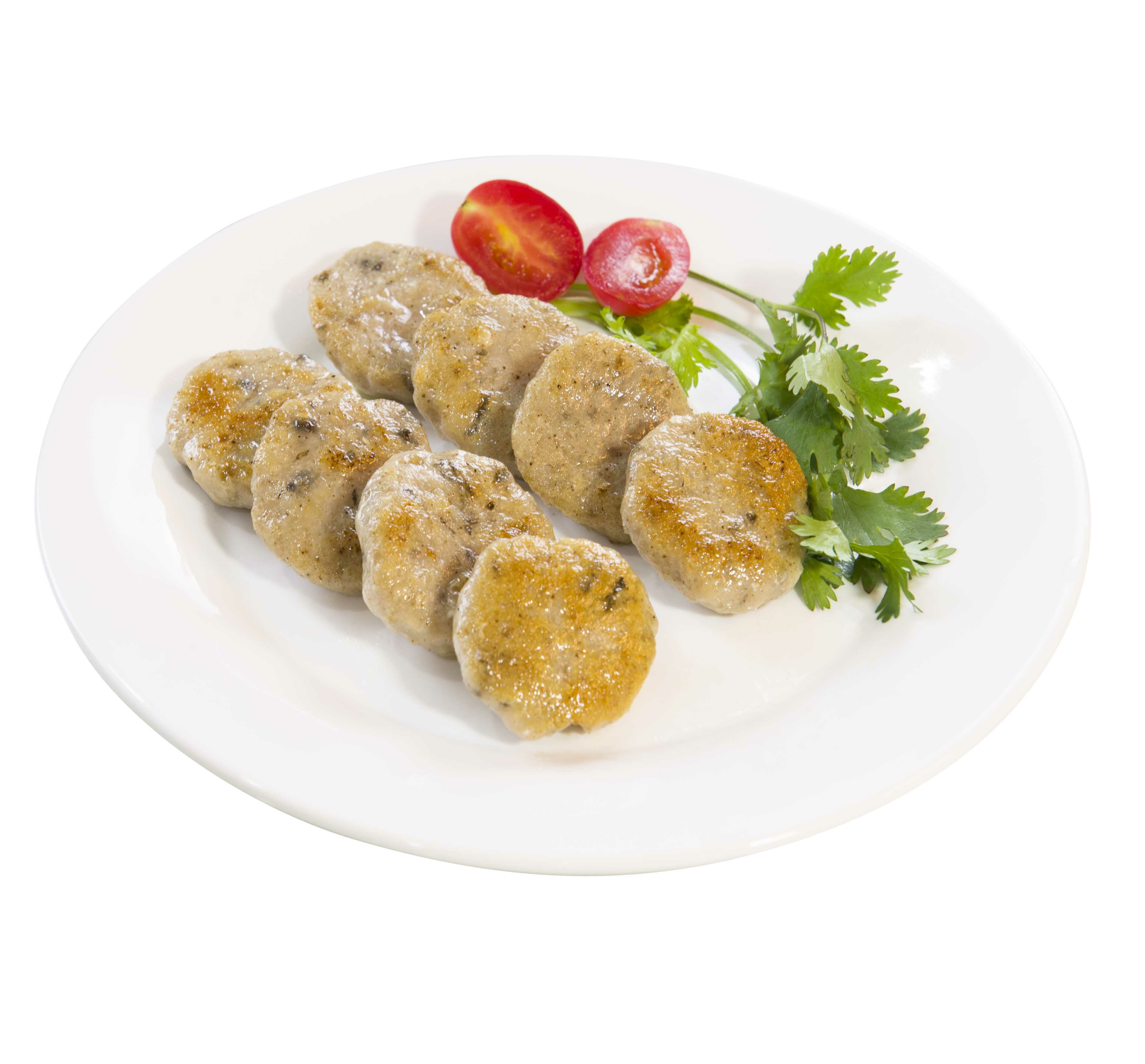 手打陳皮香蔥鯪魚餅 200g