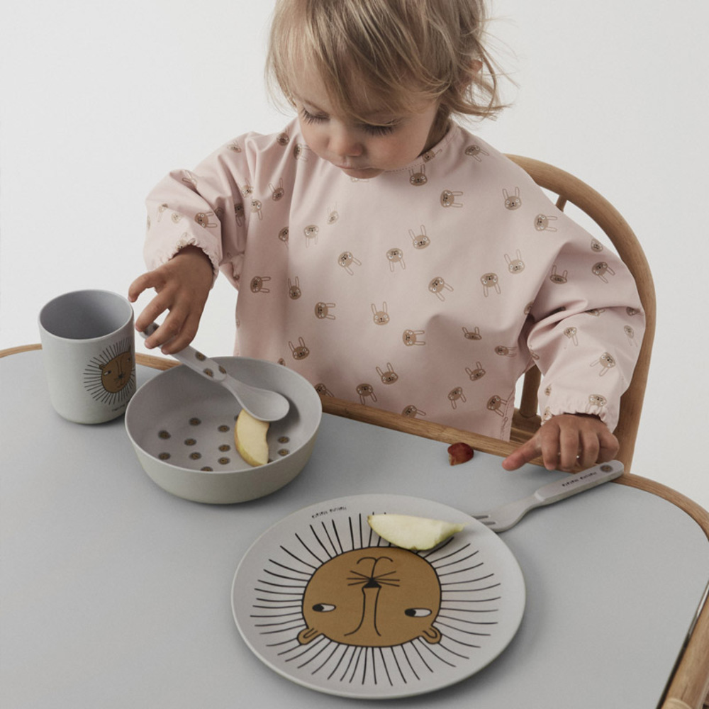OYOY 竹纖維餐具組 / 獅子王