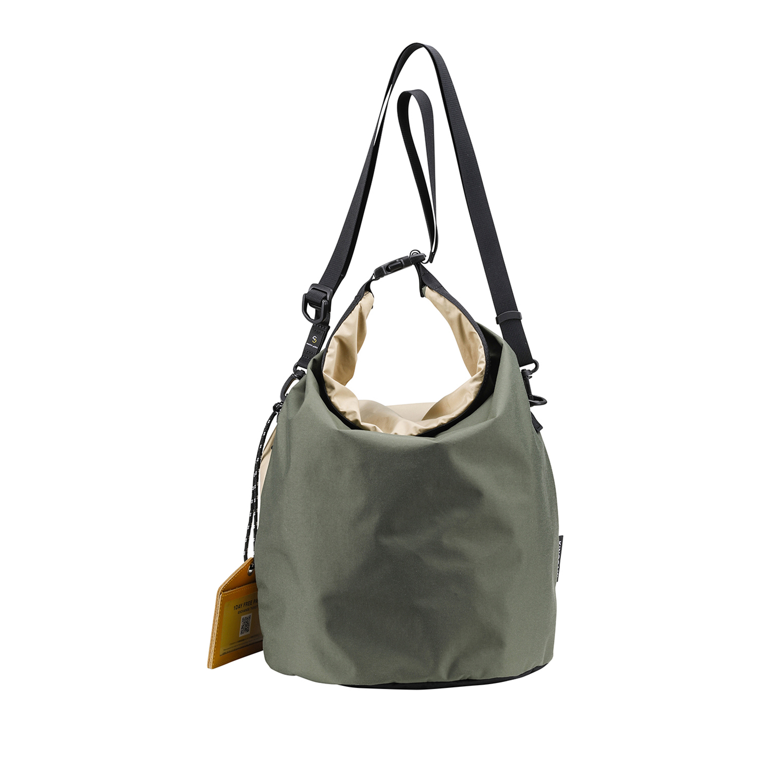 master - piece YUMEGURI BAGS【豊岡鞄】米色/黑色/橙色