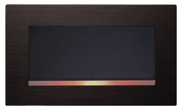 中一 月光系列摩登黑/一四路開關蓋板組 JY-N5104-MRB