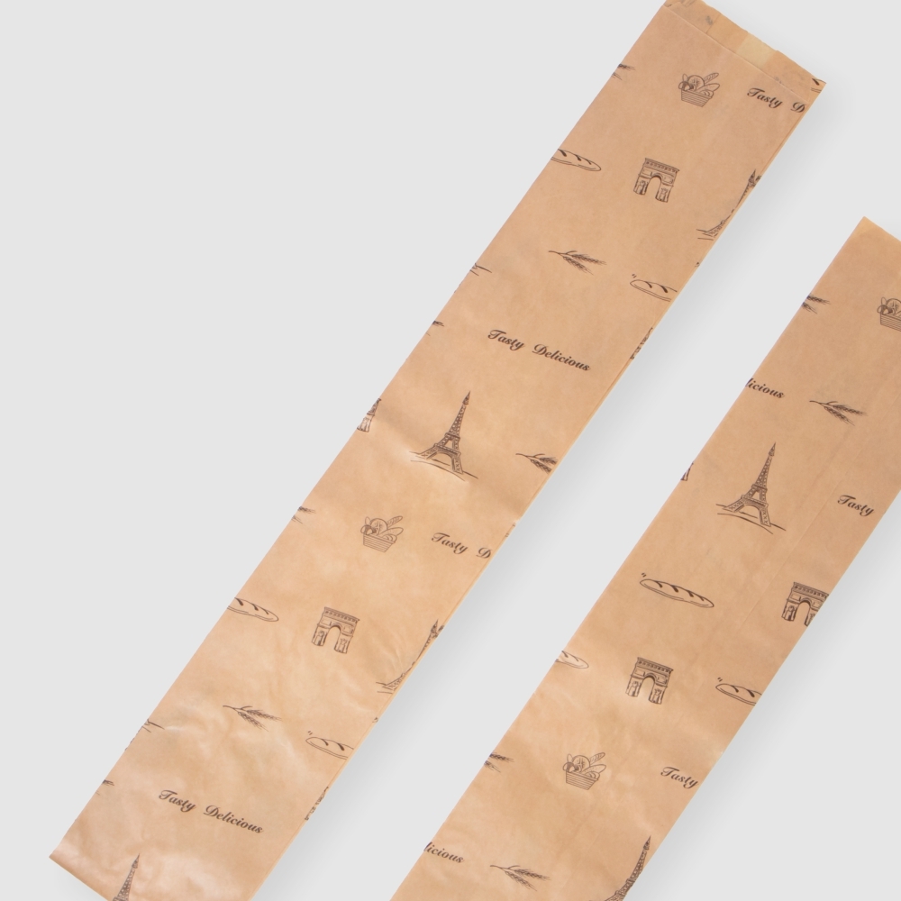 麵包袋 赤牛-鐵塔款 10號