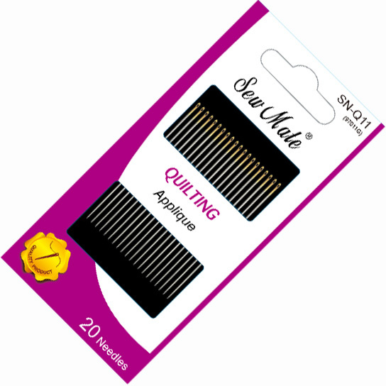 拼布貼布針-1款 (20入)