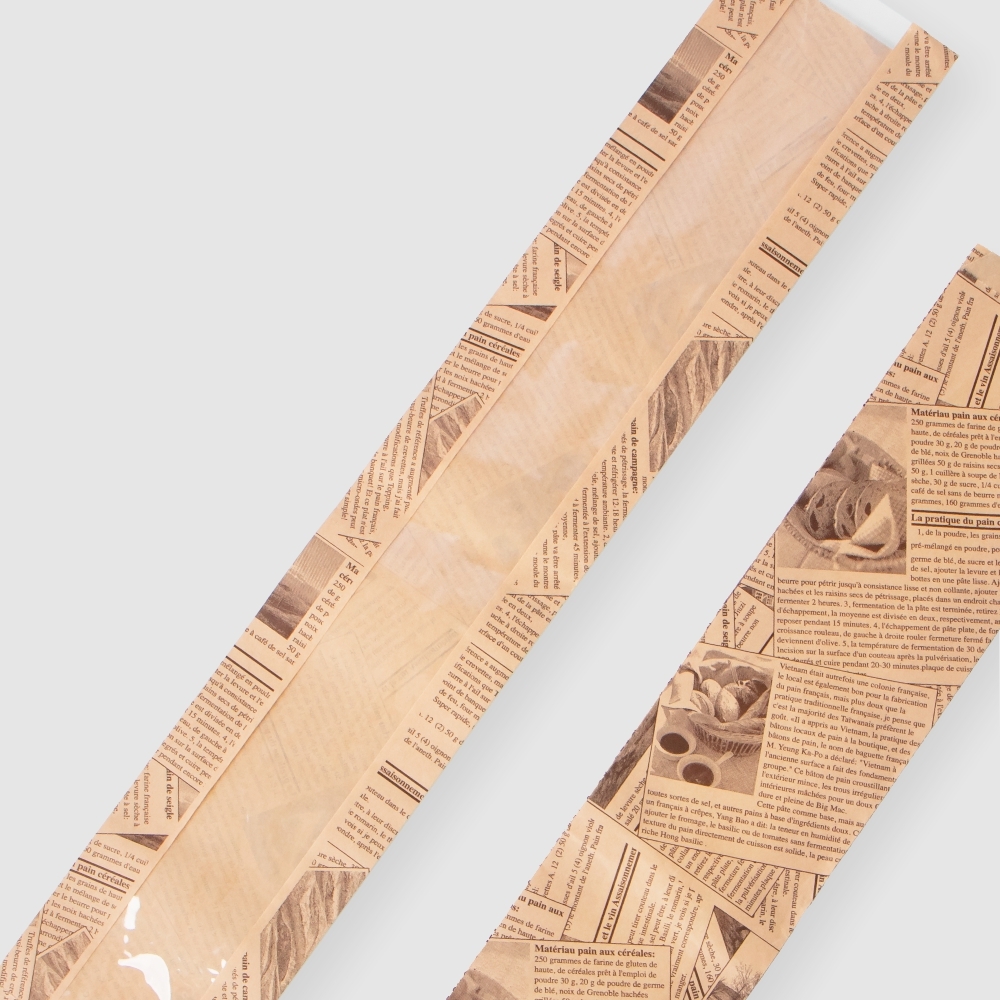 麵包袋 赤牛-報紙款 11號