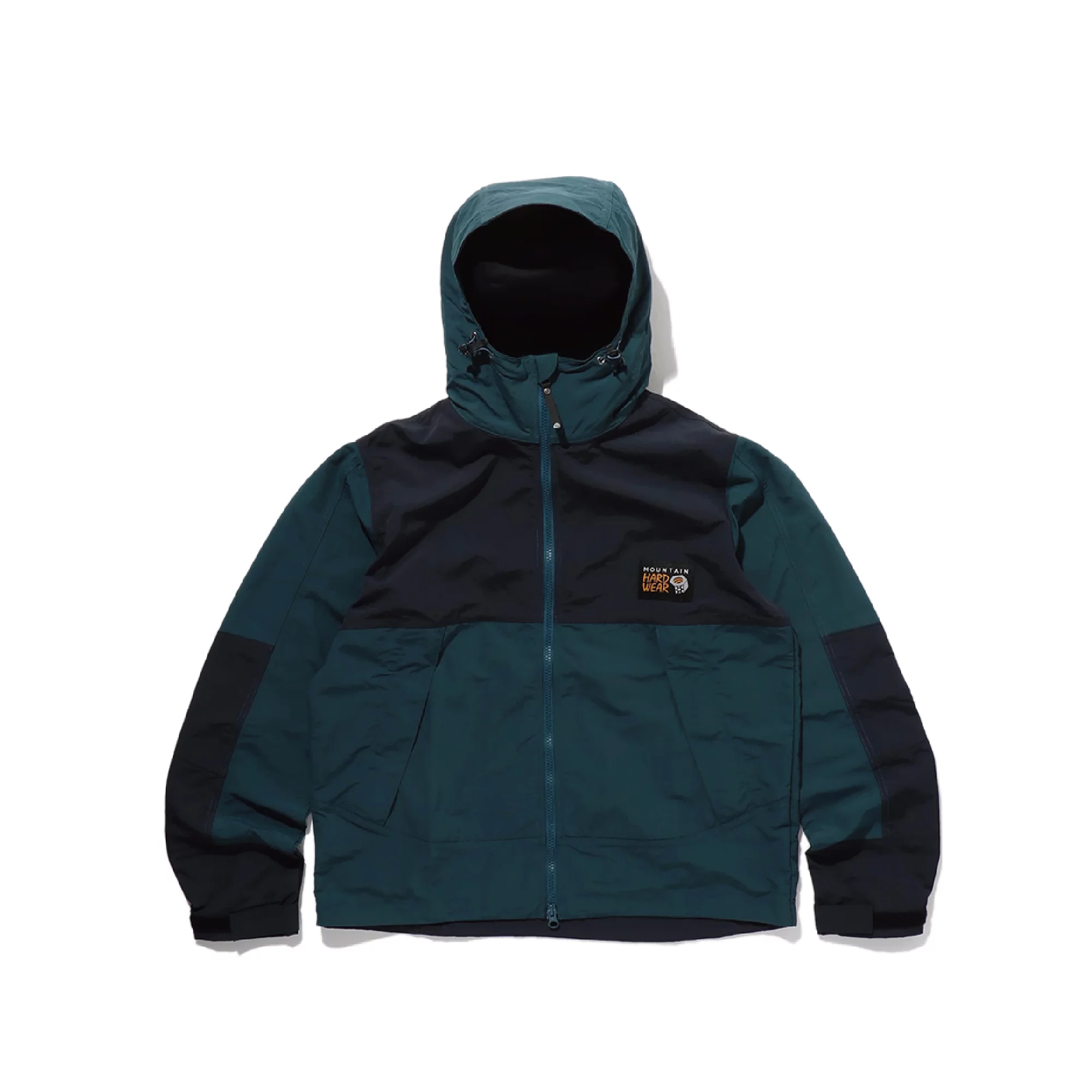 MHW日系防潑水連帽外套 MHW Camp 4 Jacket 男女通版 冰島藍、沙漠風暴 (MHWOE3657)