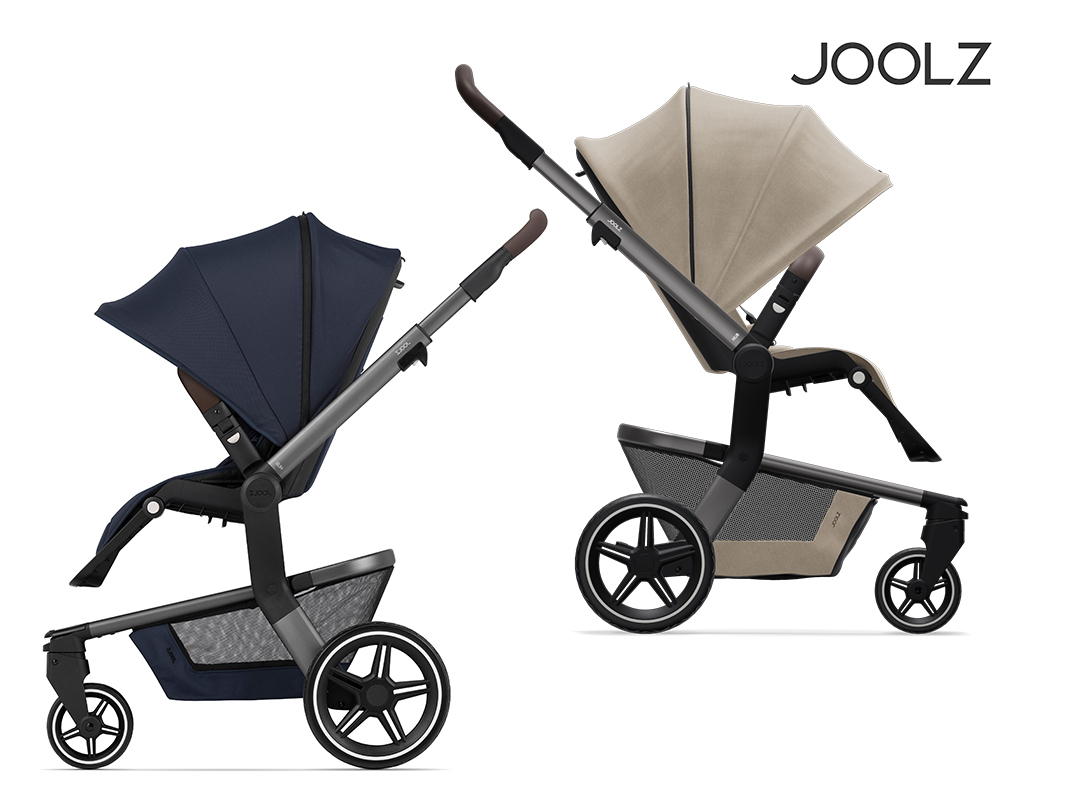 嬰兒推車推薦【JOOLZ】歐系都會小休旅Hub+ 嬰兒推車