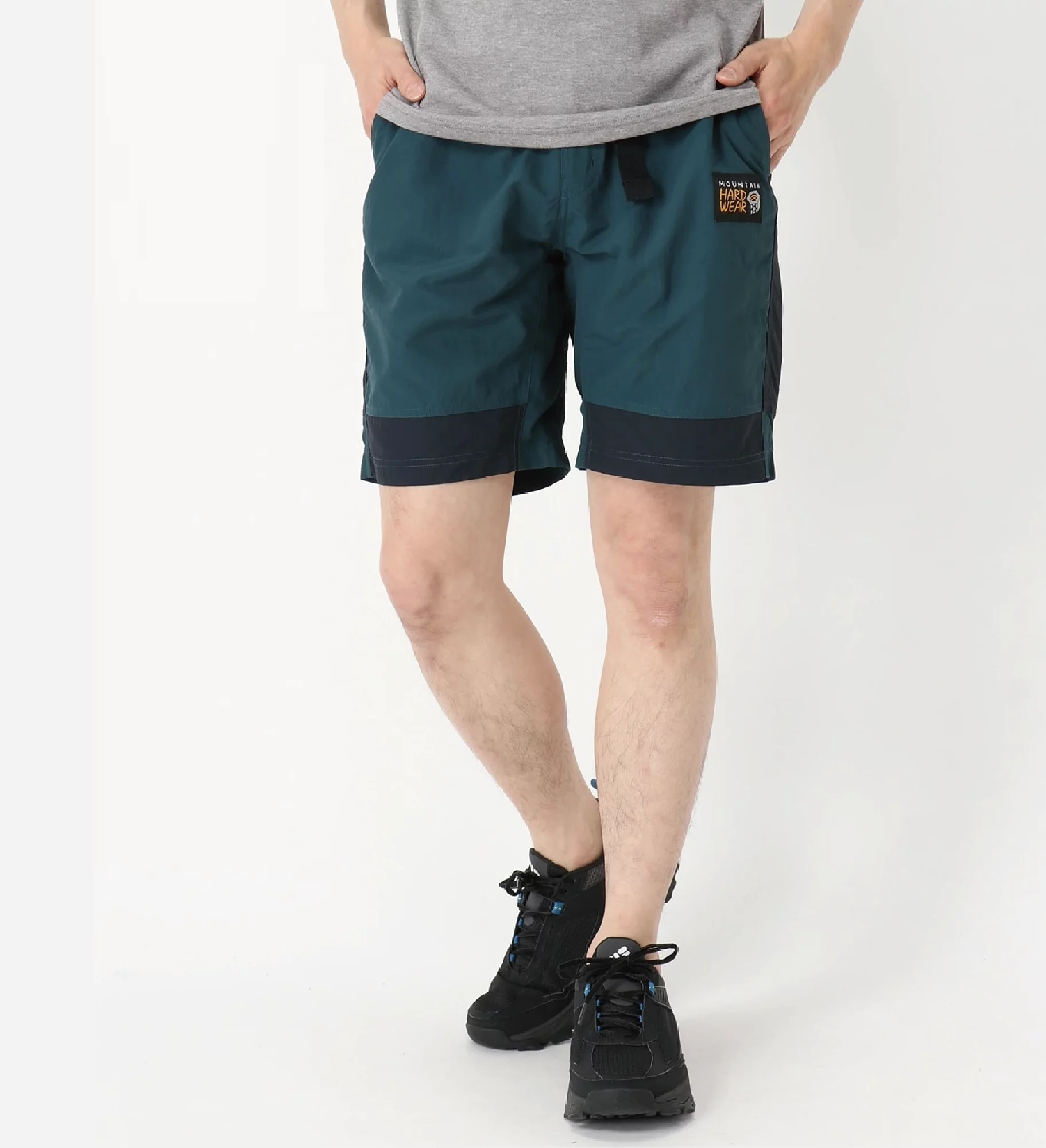 MHW男裝日系MHW Camp 4 Short 冰島藍 (MHWOE3875325L)