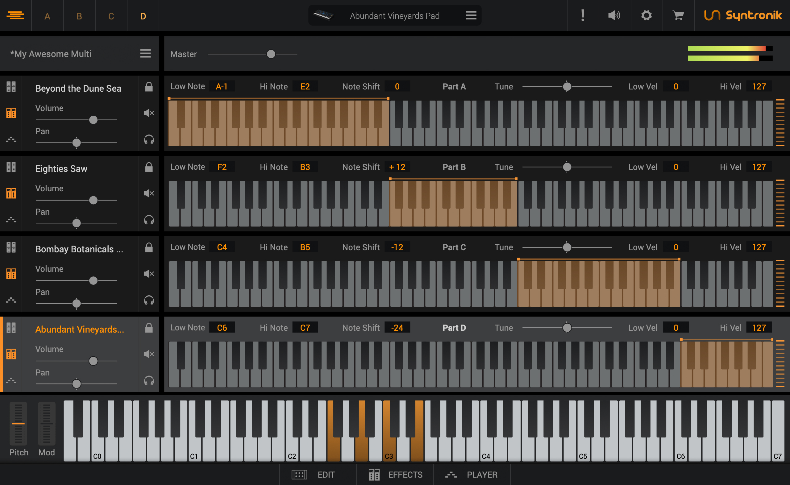 IK Multimedia Syntronik 2 Special Edition 虛擬音色軟體（序號下載版）