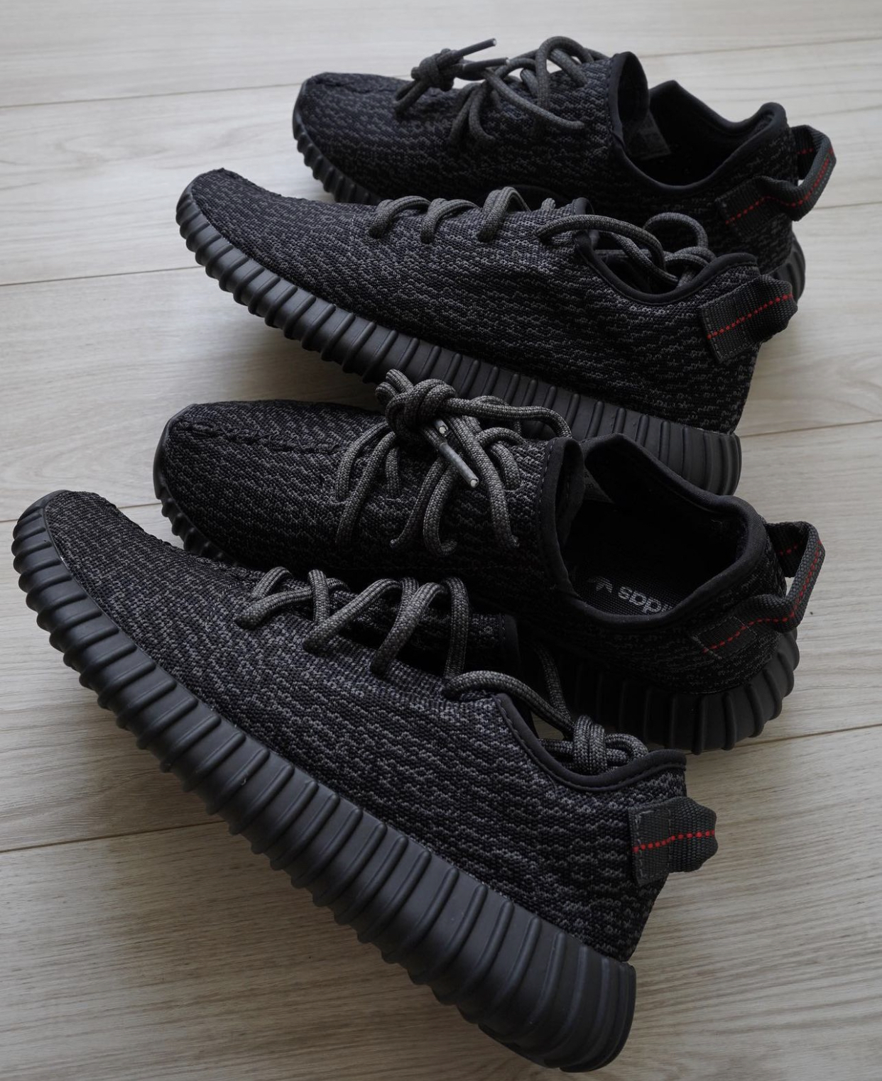 YEEZY BOOST 350 PIRATE BLACK PB 黑武士(2023版本) / BB5350