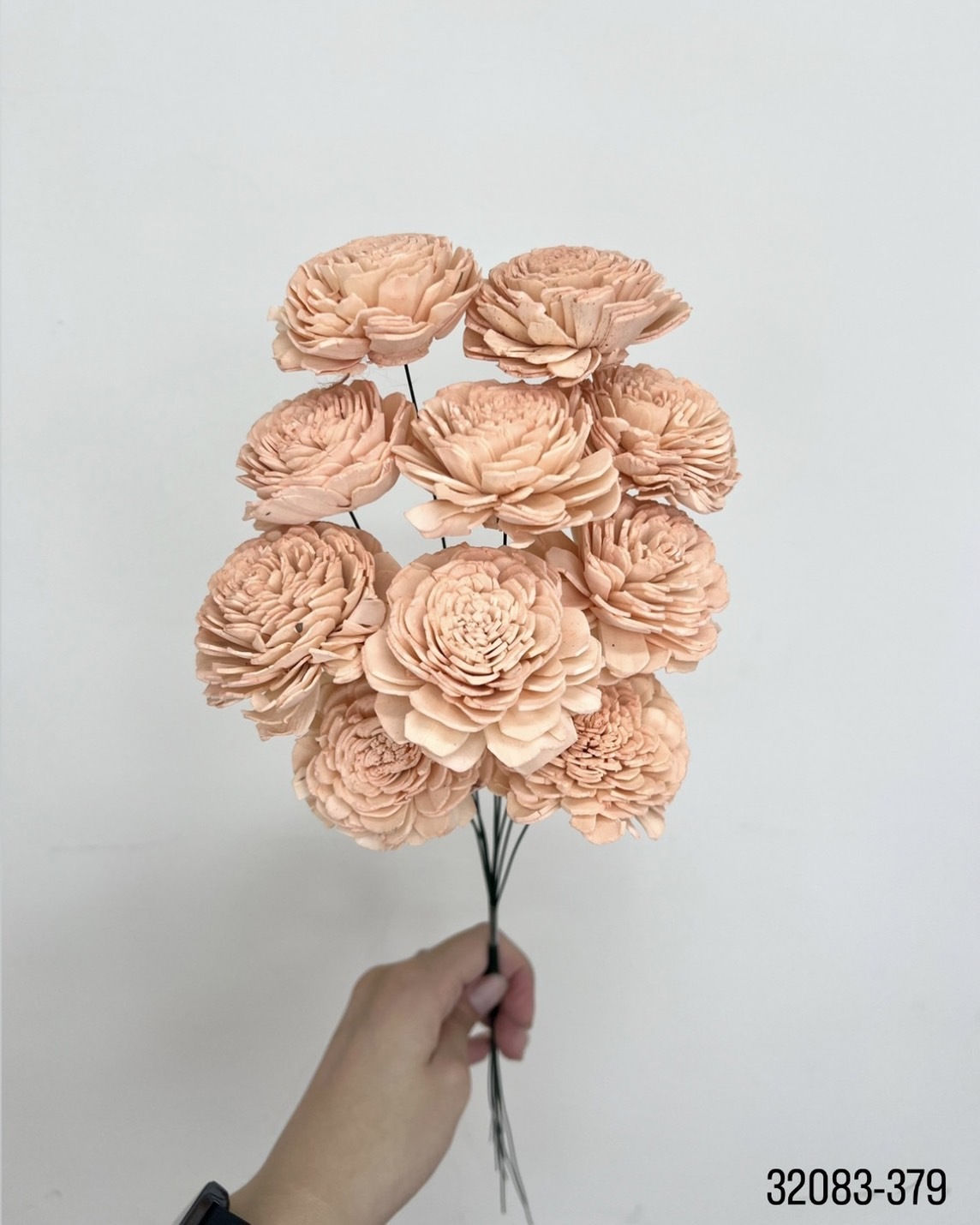 索拉玫瑰花 (6cm)  32083-379