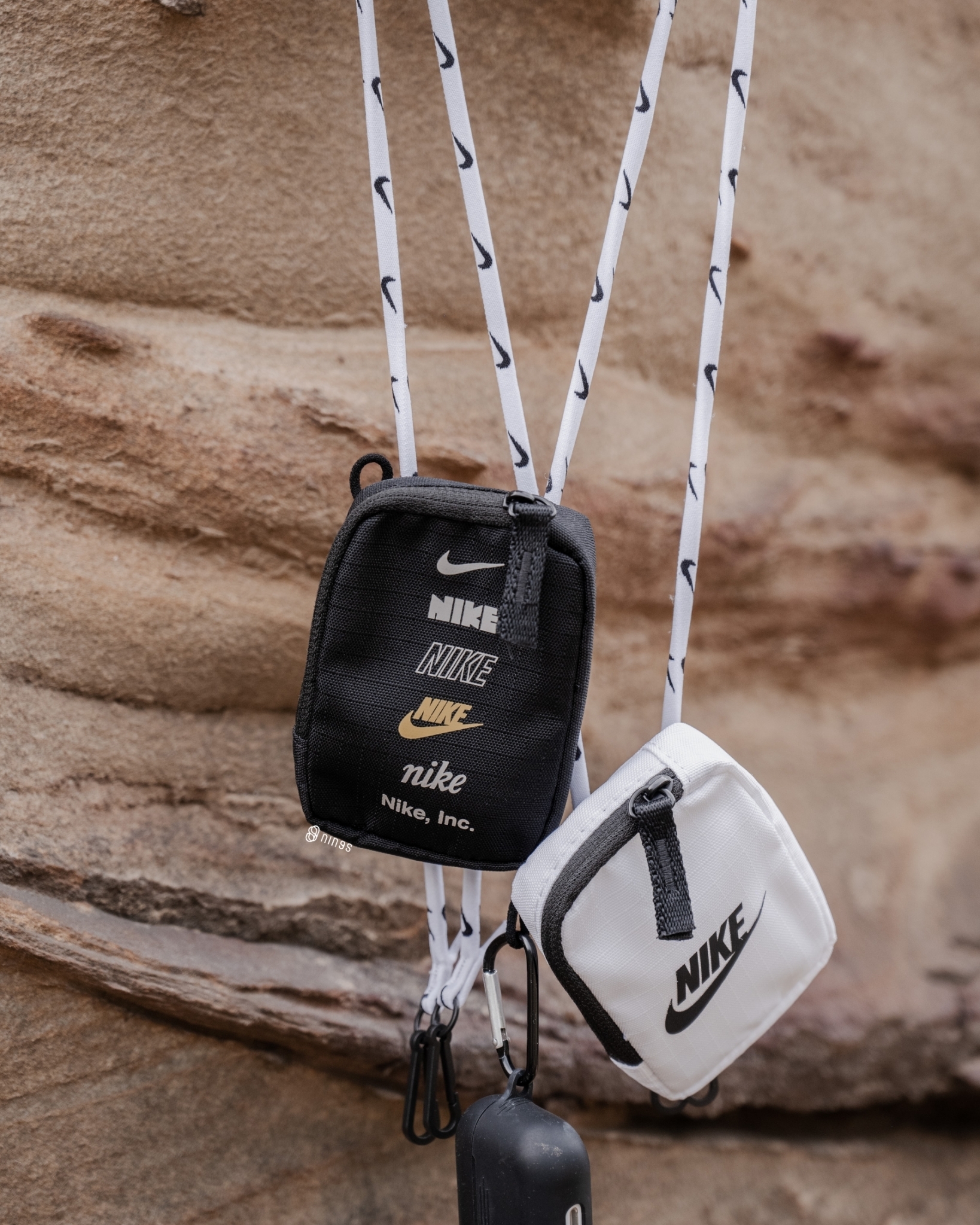 【現貨】NIKE POUCH HBR 白色 識別證帶包 N1007653127OS