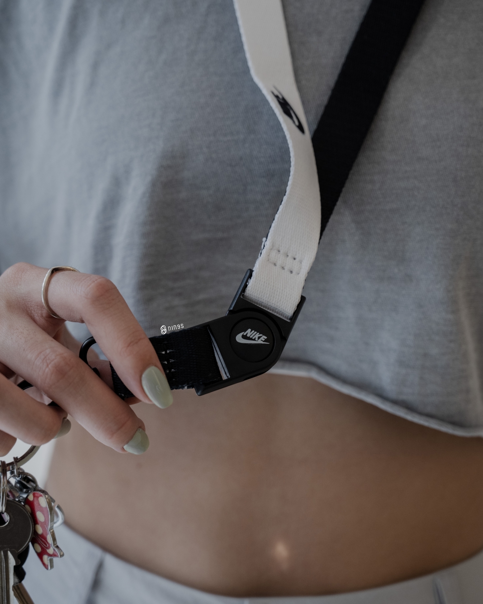 【現貨】NIKE PREMIUM  可拆式識別證帶 N1004565010NS