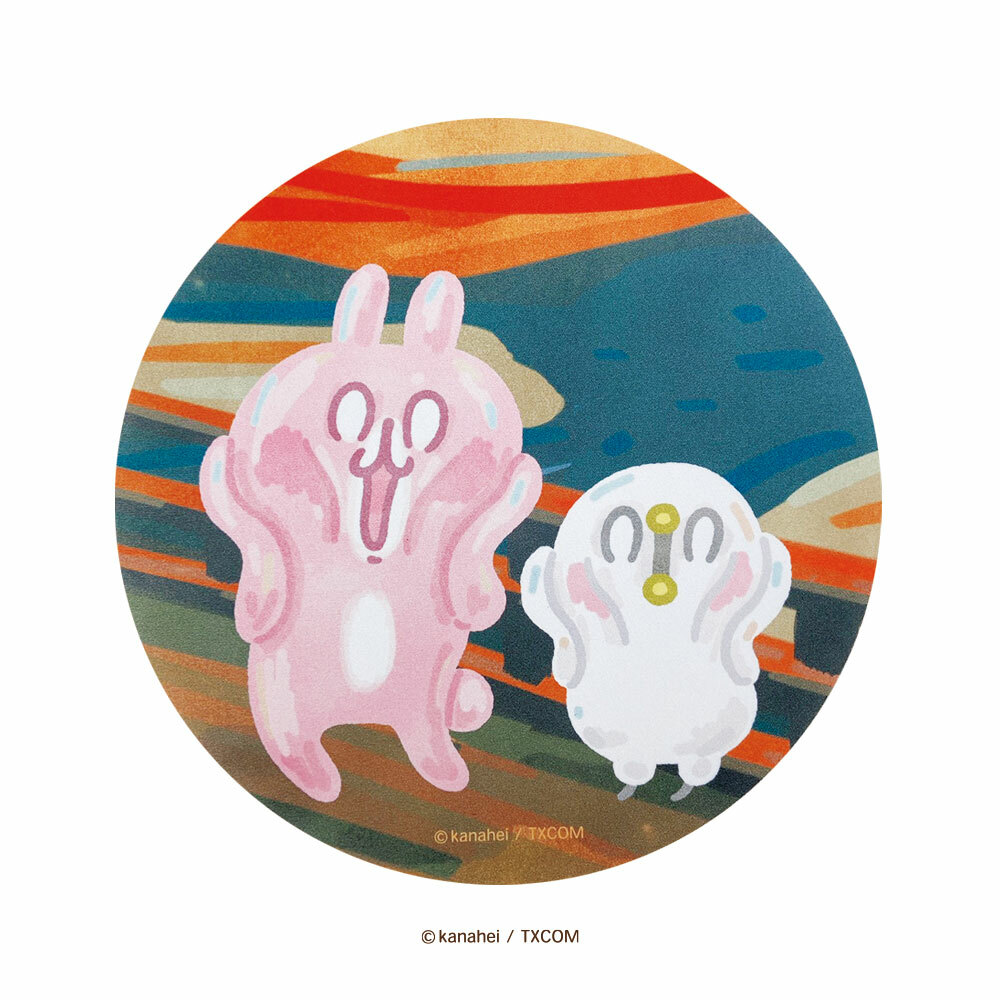 卡娜赫拉的小動物-滑鼠(桌)墊(吶喊)