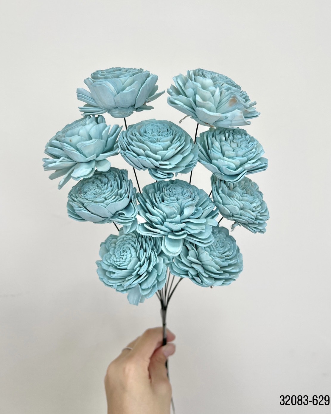 索拉玫瑰花 (6cm) 32083-629