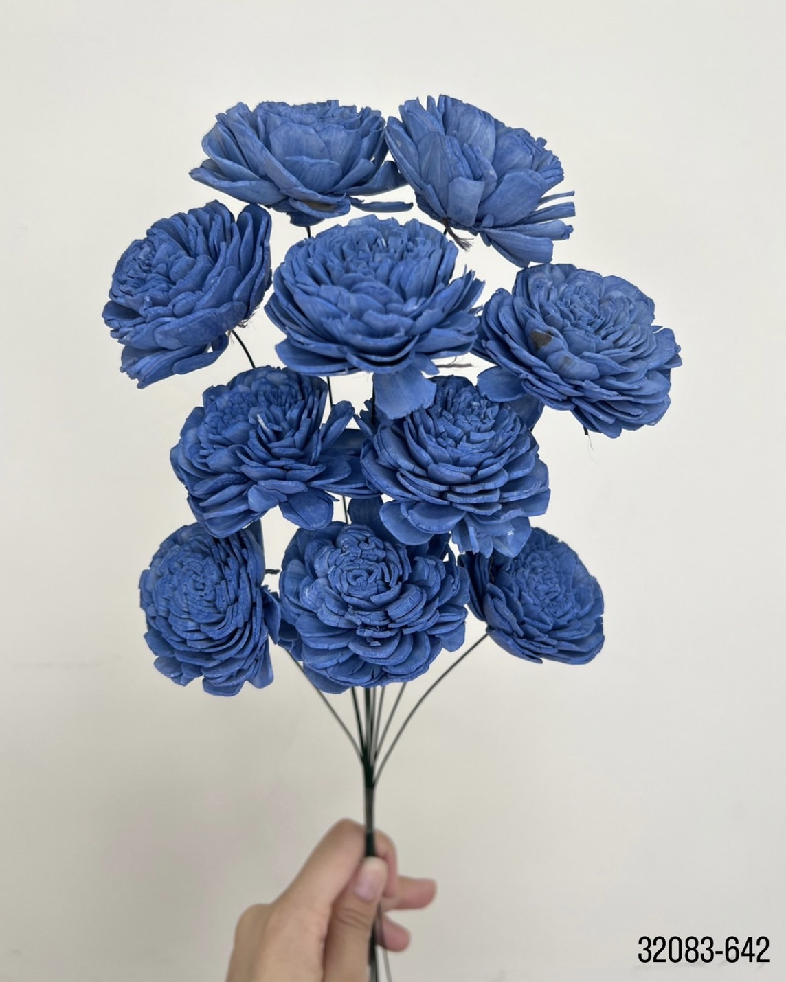 索拉玫瑰花 (6cm) 32083-642