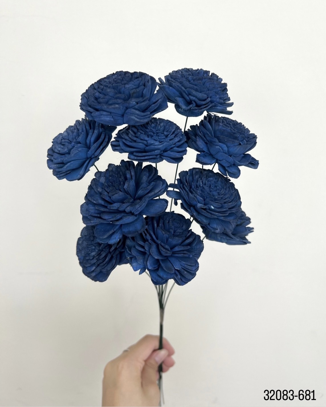 索拉玫瑰花 (6cm) 32083-681