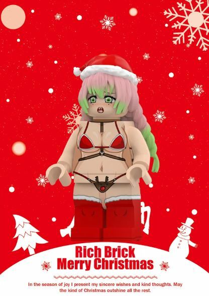 【RichBrick】戀柱 甘露寺蜜璃 X'Mas Kanroji Mitsuri