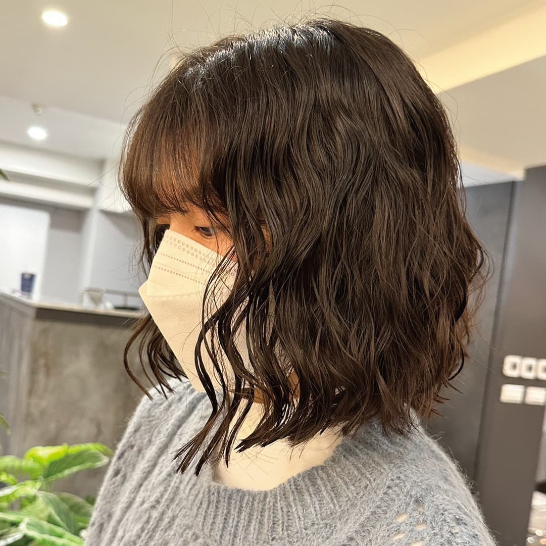 新北市中和區推薦髮廊MET.N 美髮設計師Beta-水波紋燙髮-慵懶空靈風