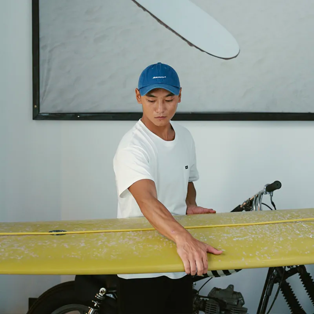 ▲Zurf 度假風日常純棉印花短袖T恤 [ZT003]