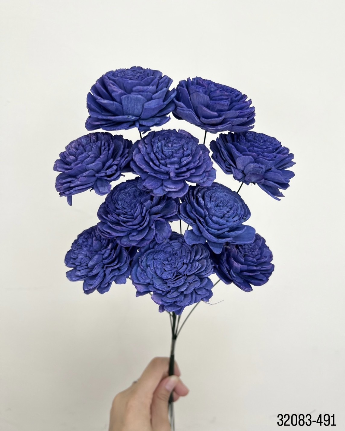 索拉玫瑰花 (6cm)32083-491