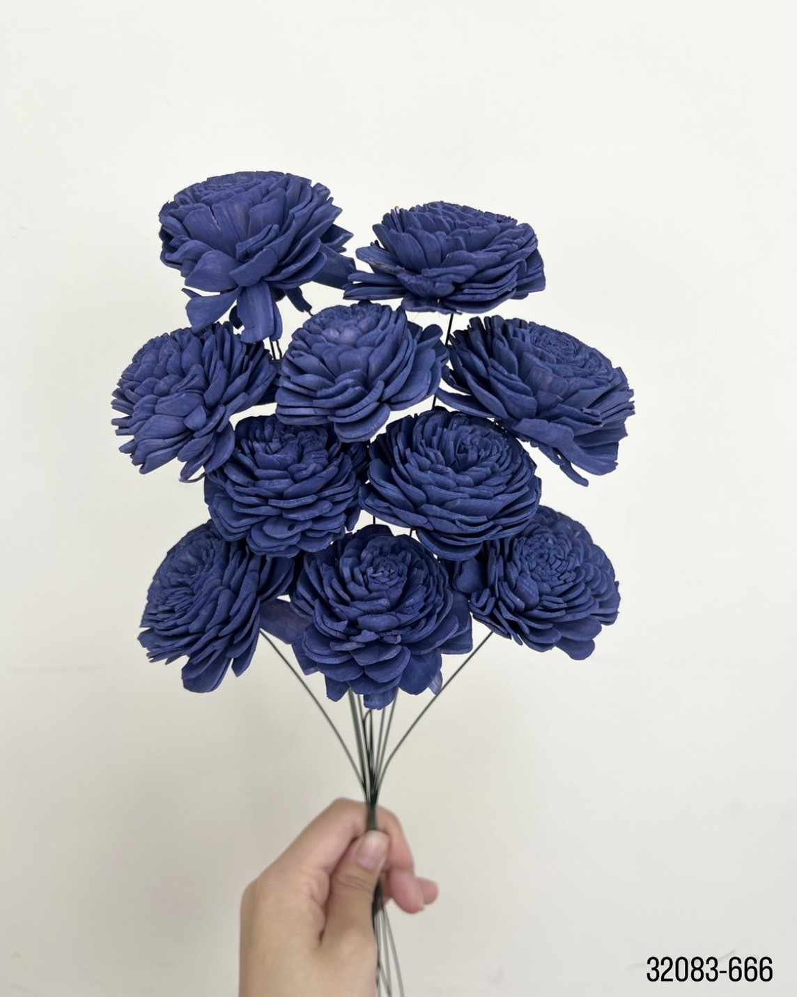 索拉玫瑰花 (6cm) 32083-666