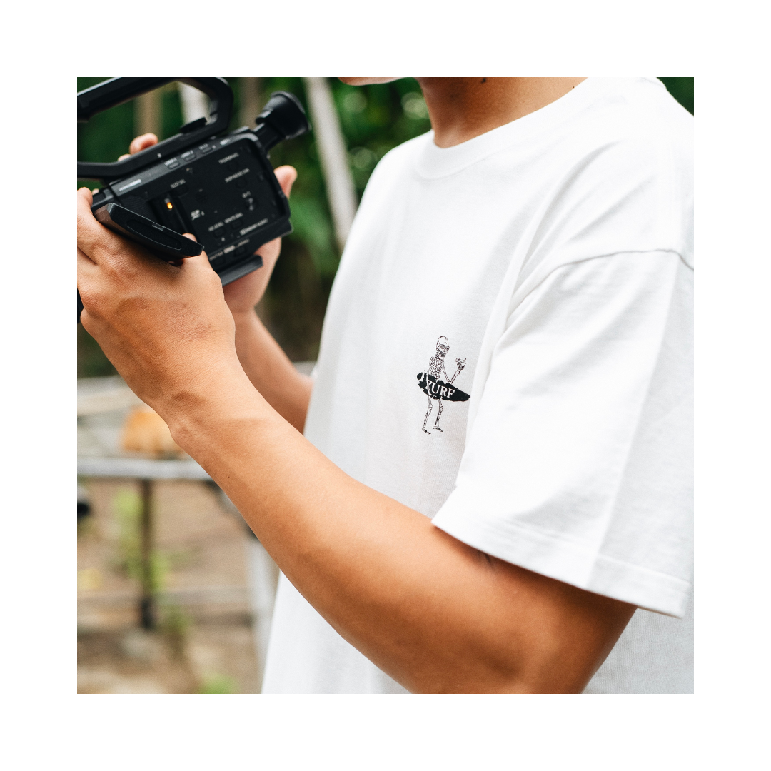 ▲Zurf 滑板休閒LOGO短袖T恤 [ZT006]