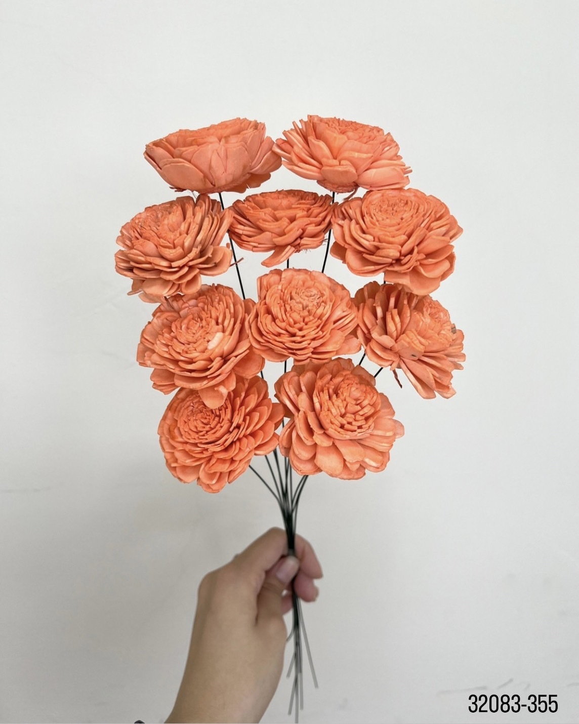 索拉玫瑰花 (6cm) 32083-355