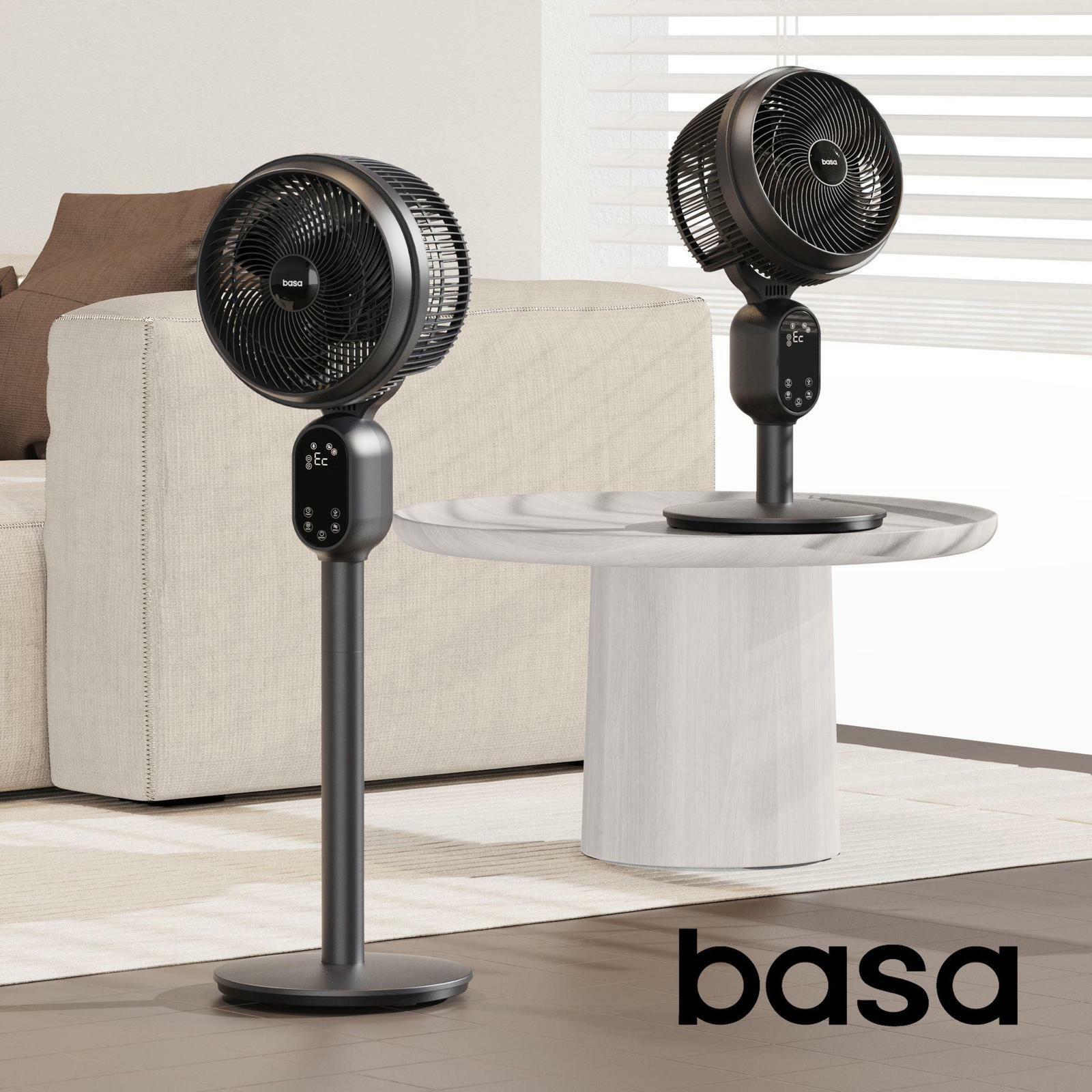 BASA智能語音空氣淨化除菌3D循環扇