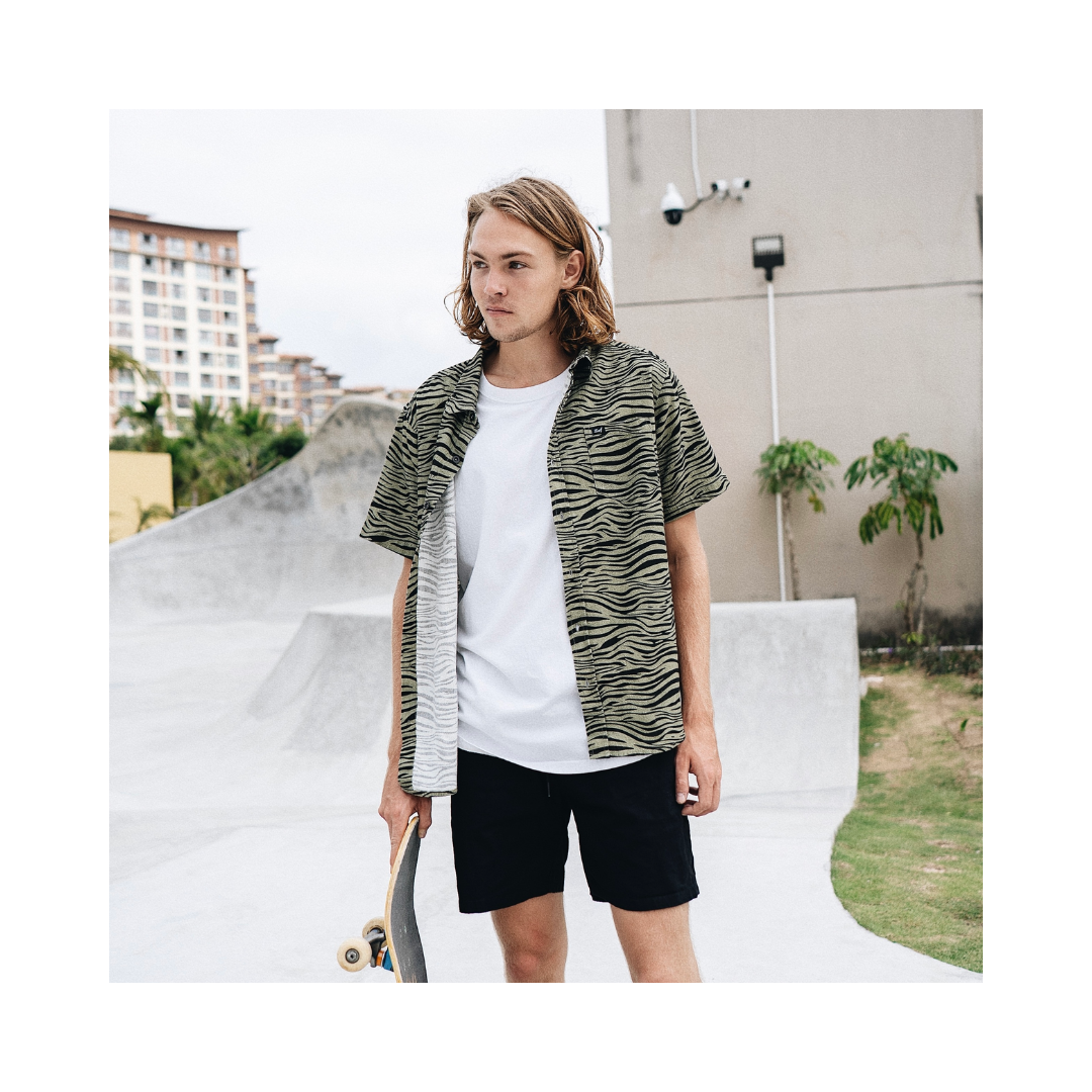 ▲Zurf 夏季衝浪沙灘度假夏威夷襯衫 [ZT011]