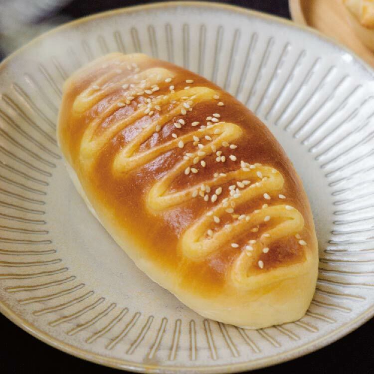 李老闆- 雞尾包(需預購) ，1顆包裝 (蛋奶素)